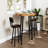 Joeen 2 - Person Four Leg Dining Set-1523774607