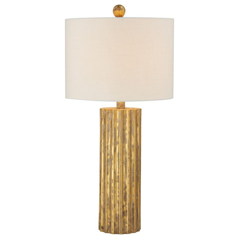 Lampe de table en métal Frieso