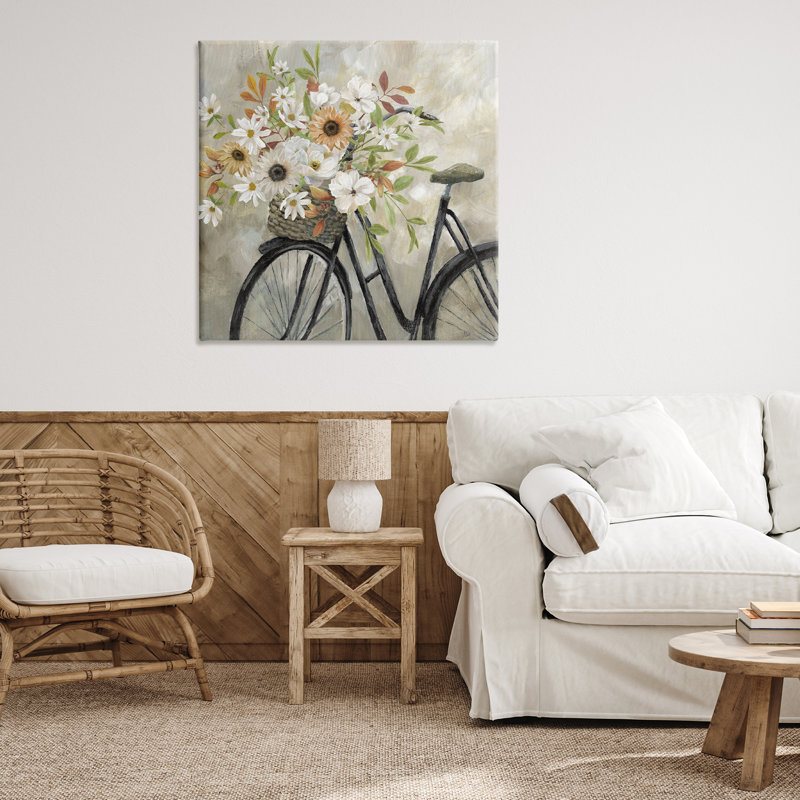 Art mural sur toile Country Country, H 36 po x l 36 po
