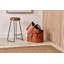 Leather/Faux Leather 2 Piece Basket Set-2058295006