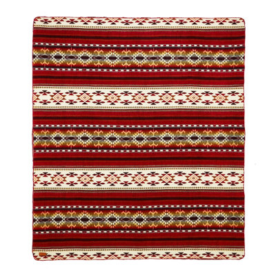 Knitted Throw Blanket
