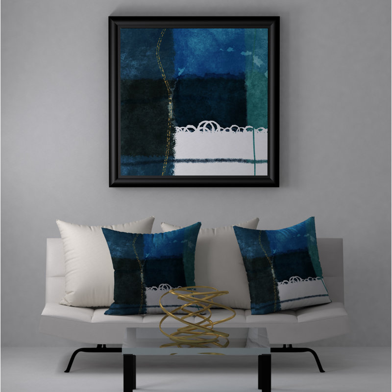 Housse de coussin carrée/insert, 24" X 24"
