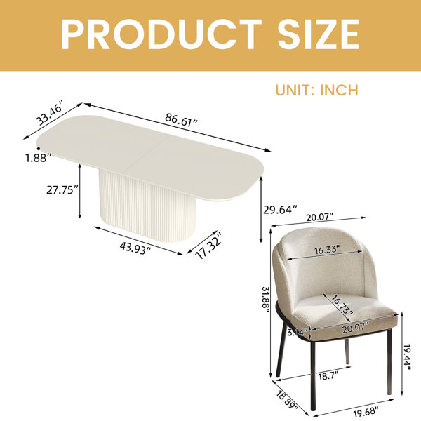 Dimensions du produit