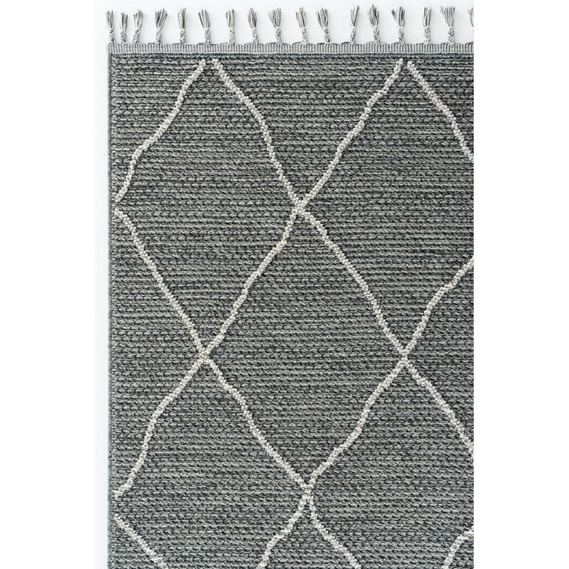 Adrieonna Machine Made Indoor / Outdoor Area Rug, Runner 3'11" x 9'10"