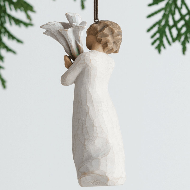 11.5cm Resin Hanging Figurine Ornament