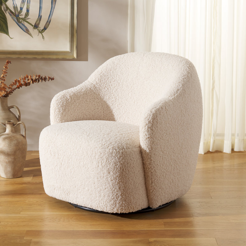 Fauteuil d'appoint pivotant Carolo