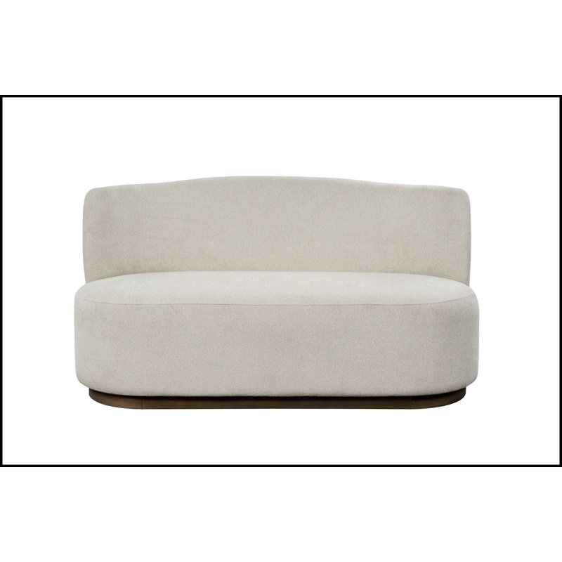 Banquette cacao et ivoire avec sièges confortables et design élégant pour les intérieurs modernes et traditionnels