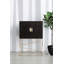 Modern Edge Bar Cabinet