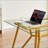 Rectangular Glass Dining Table-1245946822