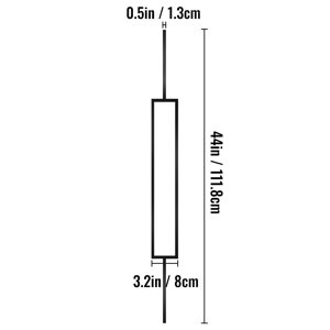 44" x 3.2" x 0.5" Deck Baluster Set