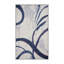Tapis gris soyeux et moelleux-836867565