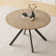Saveta Round Metal Base Dining Table