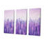 Lilas superposés gratte-ciel urbain horizon I - ensemble de décorations murales gratte-ciel-107745988-107745986