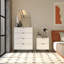 Commode standard 30 po à quatre tiroirs-110218268
