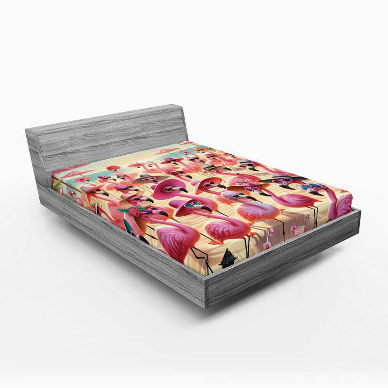 Ensemble de draps-housse en microfibre pour chambre d'amis, Complète