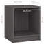 Misouk 35.5 cm W Solid Wood Bedside Table-1402108999
