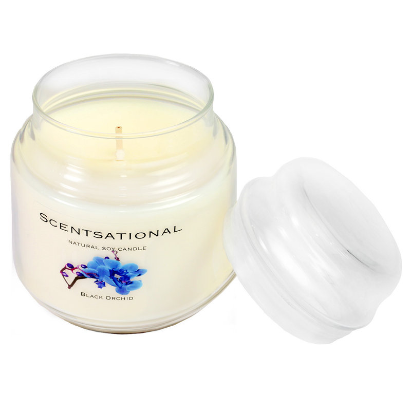 Bougie au soja naturel