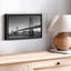 «SF Bay Bridge», reproduction sur toile en noir et blanc-2065389494