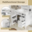 Meuble-lavabo de 30 po avec lavabo supérieur-918842883