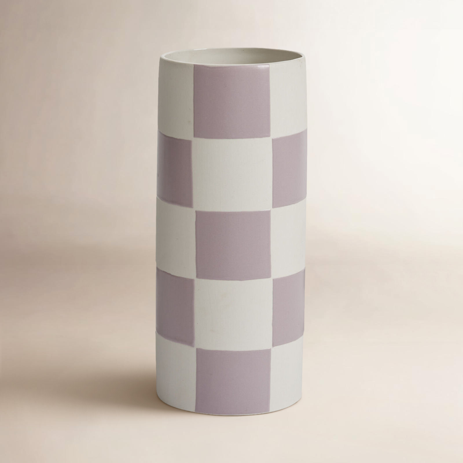 Perseus Table Vase, 12" H x 5" W x 5" D