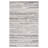 Laniyia Hand Woven Wool/Cotton Abstract Rug in Gray/Ivory-2041509402
