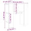 Backes 2 Door Manufactured Wood Wardrobe-1545927025