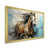 White Picture Framed