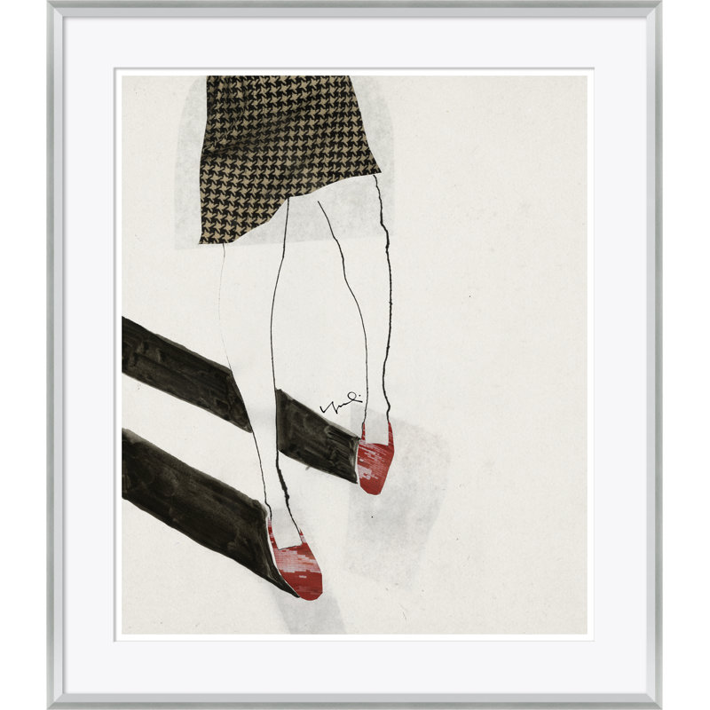 Textile Women In Fashion Giclee Print, 30.5'' H x 26.5'' W x 1.75'' D