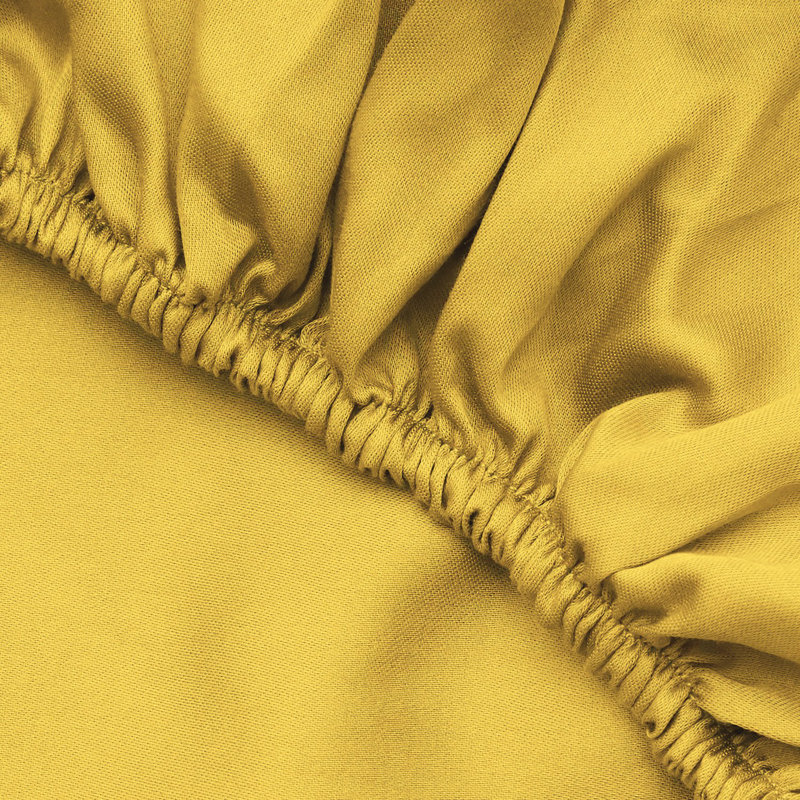 Drap-housse Ranforce, Jaune