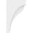 2"W x 8"D x 13 3/8"H Standard Helena Architectural Grade PVC Corbel-41421570