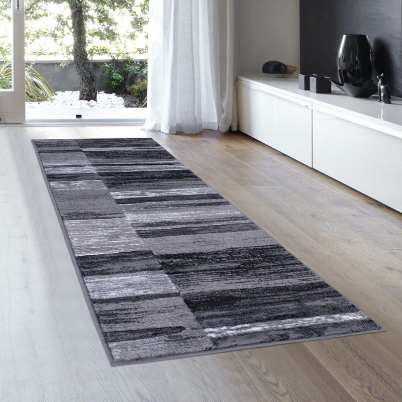 Ingram Abstract Indoor Rug, 7'10" x 10'
