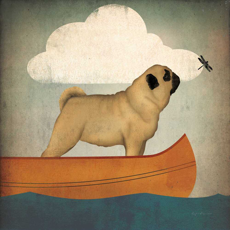 Pug Canoe Co, H 36 po x l 36 po