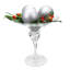 La Scala Handmade Glass Decorative Bowl