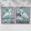 Impression encadrée Coastal Egret I-Premium - prête à être accrochée - aucun clou requis - aucun clou requis-779304386-779304388