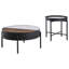 Ensemble de tables basses 2 pièces Hawkins