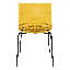 Chaise de salle à manger Twerton, chaise d'appoint moderne en acrylique transparent avec pieds en métal, chaise de cuisine empilable en plastique transparent pour l'intérieur et l'extérieur-426830570-431812919-431812917