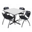 Table de salle à manger Regency Cain-73412174-73412190-97266556