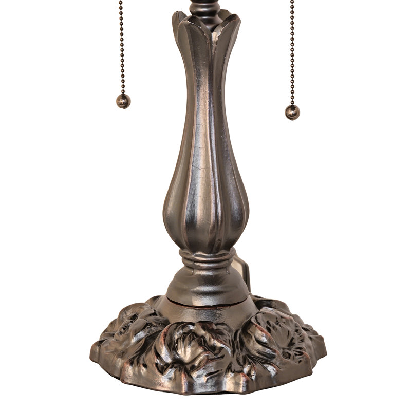 21.5" High Fluted Ivy Table Base