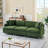 95.3"W Teddy Sofa with Pillows-1283155545