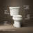 WellworthÂ 1.28 GPF Water Efficient Elongated Two-Piece toilet (Seat Not Included)-10978124