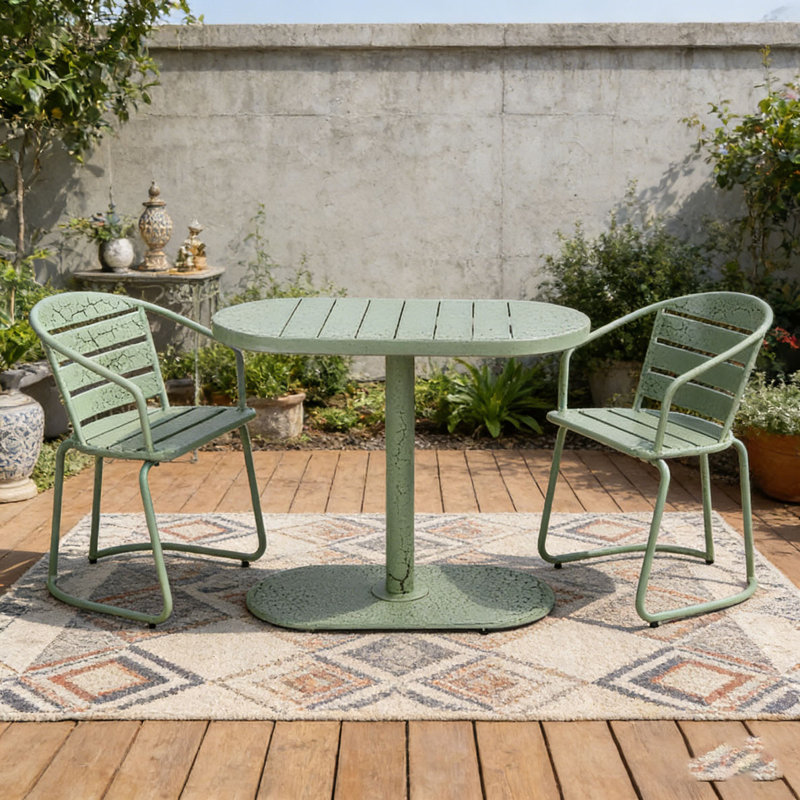 Ensemble de patio 3 pièces, Green