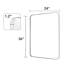 Miroir d'appoint Eitzen-1931445674-1931445678