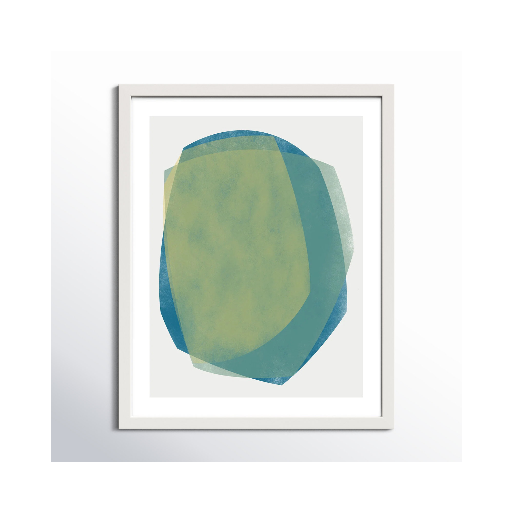 Eclipse 5 by Jacques Pilon, 50" H x 40" W, White