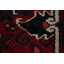 Red Vintage Traditional Vegetable Dye Rug 7x10