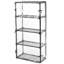 Étagère couverte stable - Améliore l'organisation du garage - Rangement robuste avec - Housse pour espaces domestiques