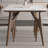 White rock slab dining table-109922006