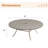 63" Patio Round Dining Table-2127951825