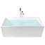 Mahtomedi 1700mm x 800mm Freestanding Soaking Bathtub