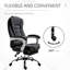 Fauteuil de direction ergonomique Arcola