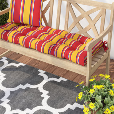 Shipton Outdoor Bench Seat Cushion